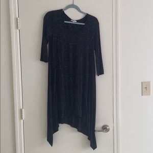 Black specked tunic/dress